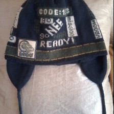 шапка мальчику 