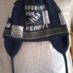 шапка мальчику 