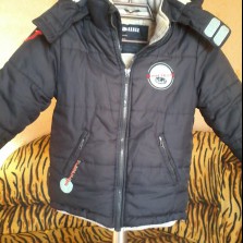 зимний комбинезон мальчику 