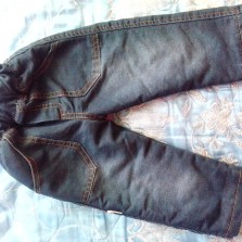 Тепленькие джинсы