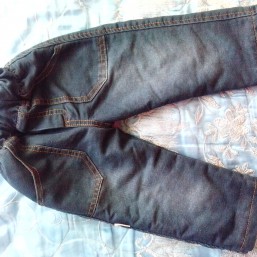 Тепленькие джинсы