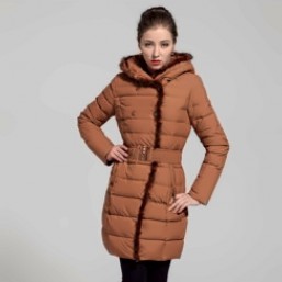 Продаю новый фабричный пуховик IceBear, р-р 48-50, мех-норка