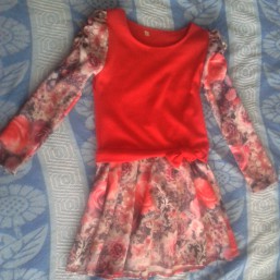 платье на 110-116