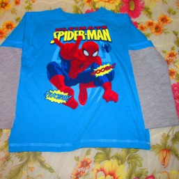 Реглан, кофта человек паук размер 122