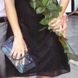 Маленькое черное платье от фирмы United Colors of Benetton