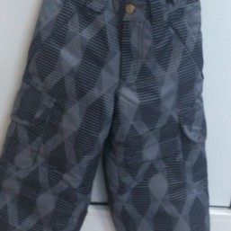 Детские горнолыжные штаны, тёплые