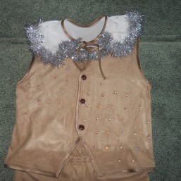 Новогодний костюм.