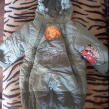 комбинезон-трансформер зимний и деми в одном