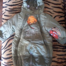 комбинезон-трансформер зимний и деми в одном