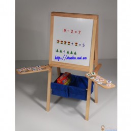 Двусторонний магнитный мольберт 
