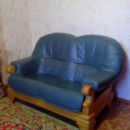 Кожаный диван двойка из Голандии