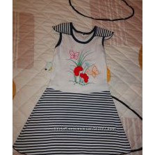 Платье на девочку рост 98-104