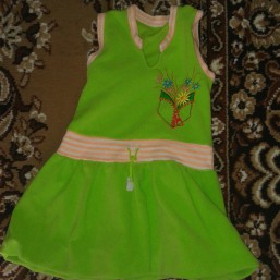 сарафанчик на 4-5 лет 