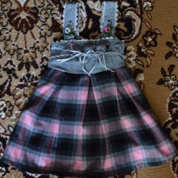 сарафанчик на 4-5 лет 