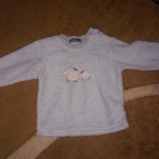 Теплая кофточка