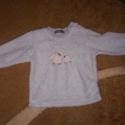 Теплая кофточка