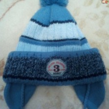 зимняя шапка 