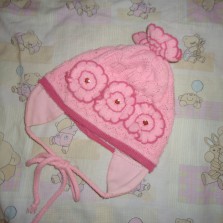 шапочка деми 2-5лет