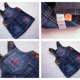 Джинсовый сарафанчик фирмы Adams