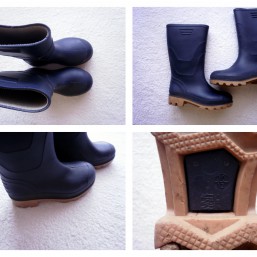 Резиновые сапоги