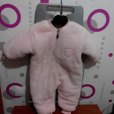 Человечек махра комбинезон осень весна