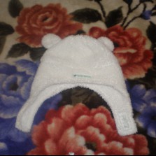 тёплая мягенькая шапочка с ушками