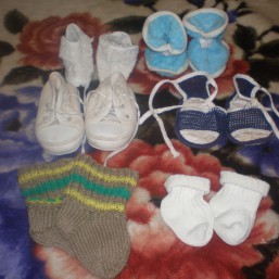 носочки, пинетки, варежки