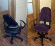 Ремонт,перетяжка,реставрация кресел и стульев