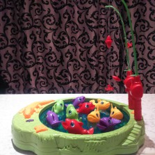 Рыбалка интерактивная + 2 удочки + батарейки в подарок!!!