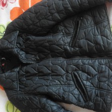 куртка в сердечко