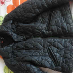 куртка в сердечко