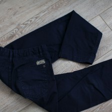 брюки на мальчика Zara, темно-синий цвет, 6-7 лет