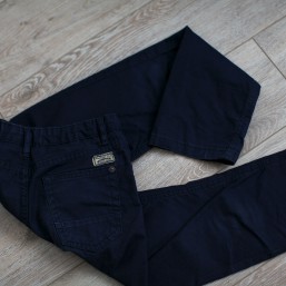 брюки на мальчика Zara, темно-синий цвет, 6-7 лет