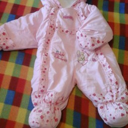 демисезонный комбинезон внутри  махра    