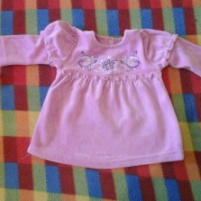 велюровое платья