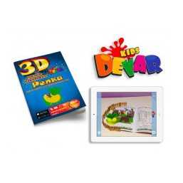 3d Сказка-раскраска 