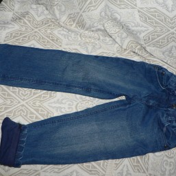 Джинсы на хлопковой подкладке ТМ PALOMINO , р. 110