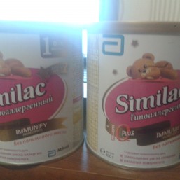 Similac гипоаллергенный 1