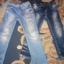 джинсы 104рост