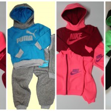 Спортивный Костюм "Тройка ADIDAS, PUMA, NIKE" адидас, пума, найк из футера