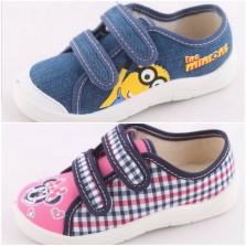 Кеды и тапочки Waldi, кожаная стелька, р. 24-30