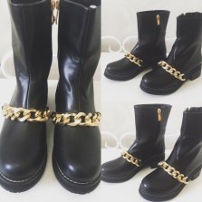 Крутые сапоги деми