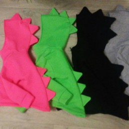 кофта дракончик