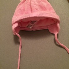 шапка демисезонная детская 0-3 мес.