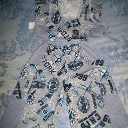 гольфик,летний костюмчик