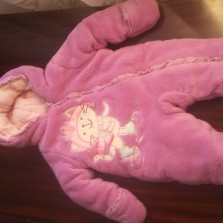 Теплый комбезик Классный