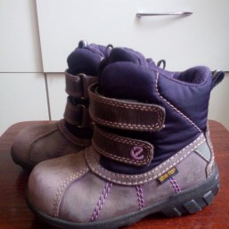 Сапоги ecco р.23