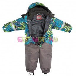 TRAVALLE финский комбинезон remu МЕМБРАНА зима-осень Утолщенный утеплитель, р92-98