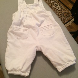 полукомбинезон детский вельветовый 0-3 мес.