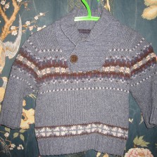 Свитер H&M L.O.G.G.